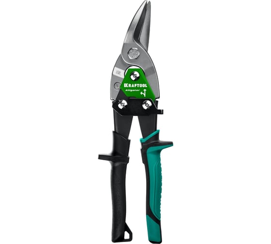 Левые ножницы по металлу KRAFTOOL Alligator 250 мм 2328-L