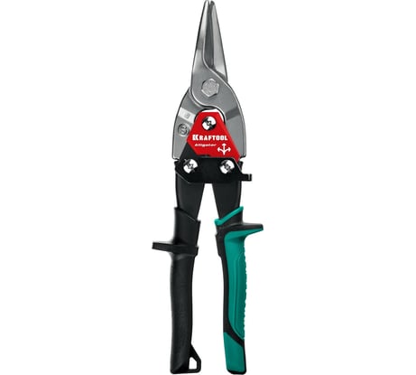 Ножницы по металлу KRAFTOOL Alligator прямые, 250 мм 2328-S