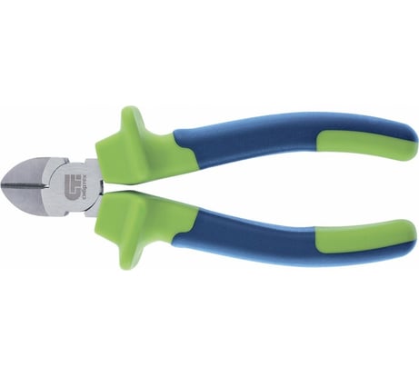 Бокорезы СИБРТЕХ 160 мм, двухкомпонентные рукоятки 17521