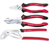 Набор Wiha Professional Z 99 0 002 05 пассатижи, бокорезы, клещи сантехнические 26854