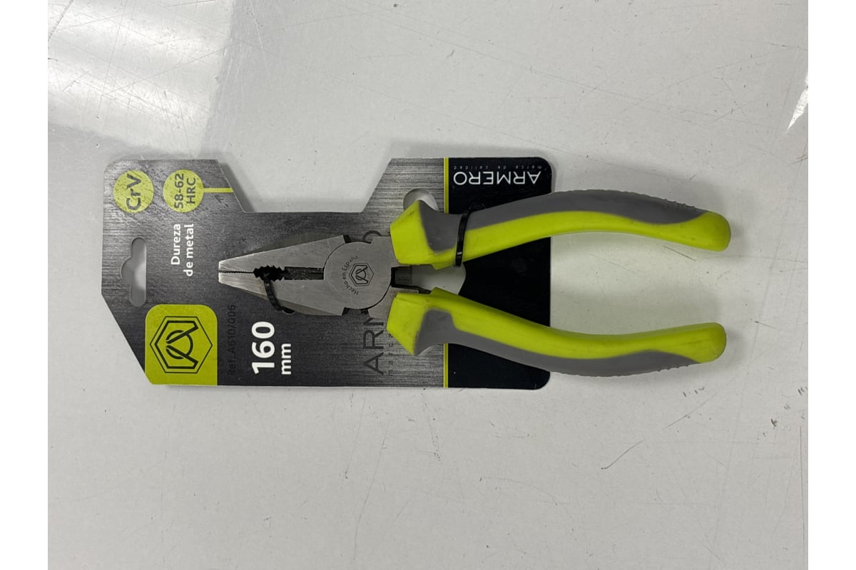 Плоскогубцы комбинированные ARMERO 160мм, CrV A610/006 - выгодная цена ...