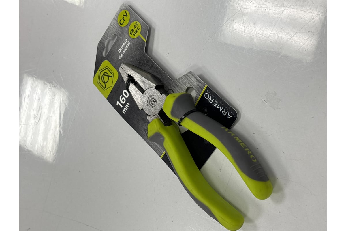 Плоскогубцы комбинированные ARMERO 160мм, CrV A610/006 - выгодная цена ...