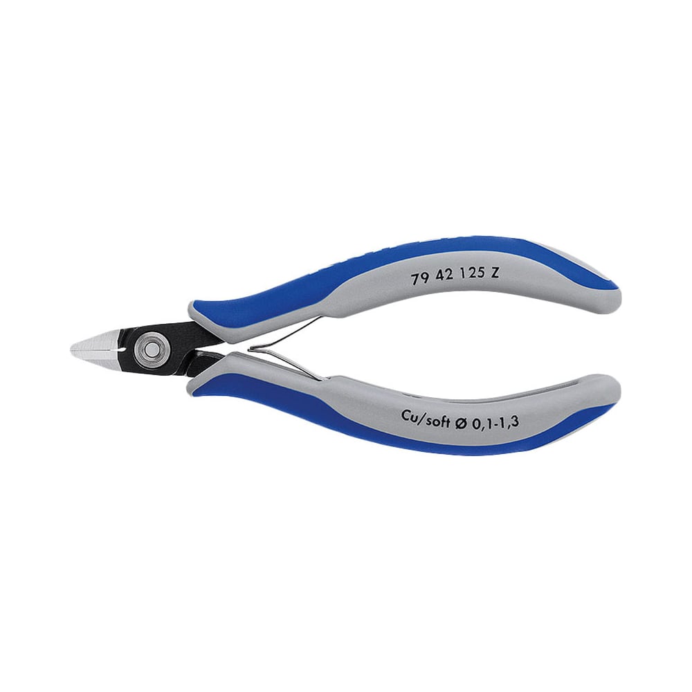 Прецизионные боковые кусачки для электроники Knipex KN-7942125Z ...