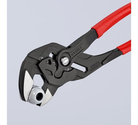 Переставные клещи - гаечный ключ Knipex L-300 мм KN-8601300