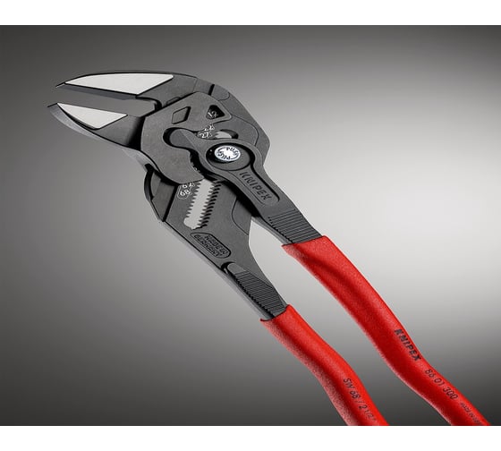 Переставные клещи - гаечный ключ Knipex L-300 мм KN-8601300