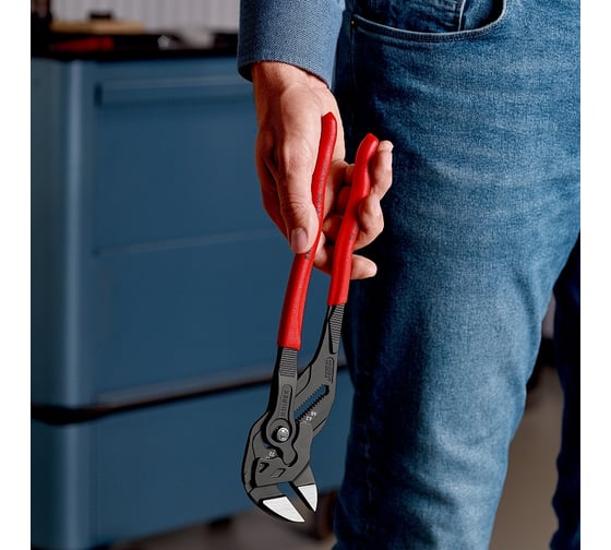 Переставные клещи - гаечный ключ Knipex L-300 мм KN-8601300