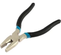 Комбинированные плоскогубцы ТУНДРА никелированные, обрезиненные рукоятки, 160 мм 7166094
