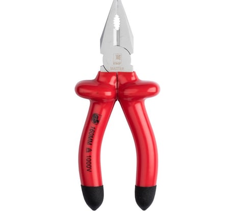 Пассатижи EKF Master 160 мм, 1000В pas-160-mas-in