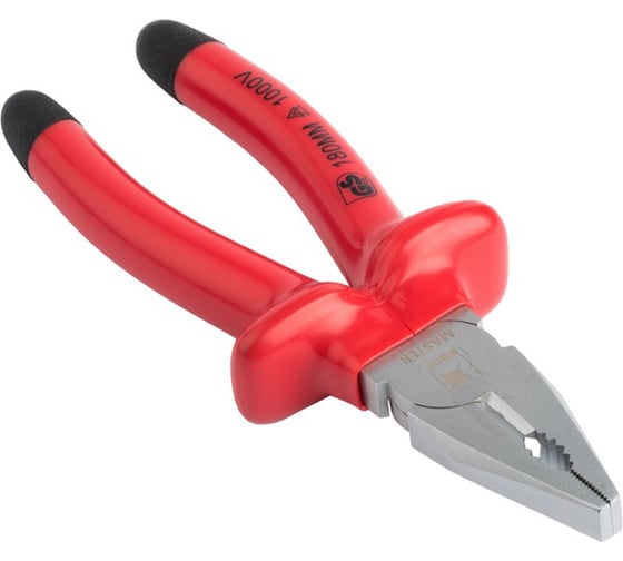 Пассатижи EKF Master 160 мм, 1000В pas-160-mas-in