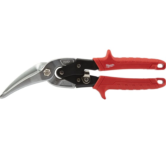 Длинные скошенные ножницы по металлу Milwaukee NEW 48224538 1