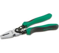 Плоскогубцы TOPTUL 200мм, с двойным усилием DBBE2208