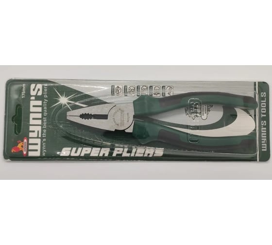 Комбинированные пассатижи WYNNS CrV 200 мм 57 002 320 00000017648