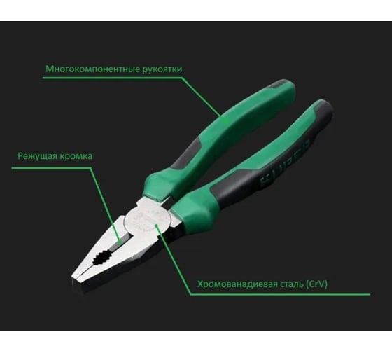 Комбинированные пассатижи WYNNS CrV 200 мм 57 002 320 00000017648