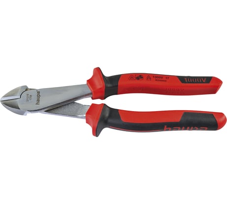 Механические боковые кусачки HAUPA VDE 205 мм 211219