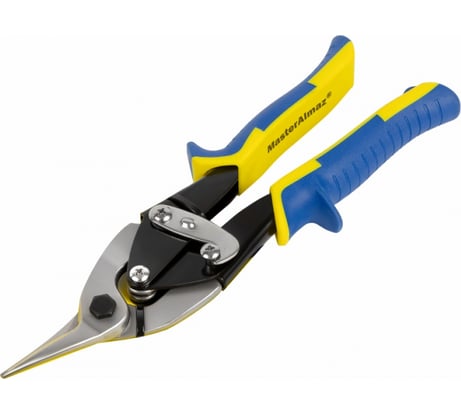 Ножницы по металлу МастерАлмаз 250мм левые 10506402