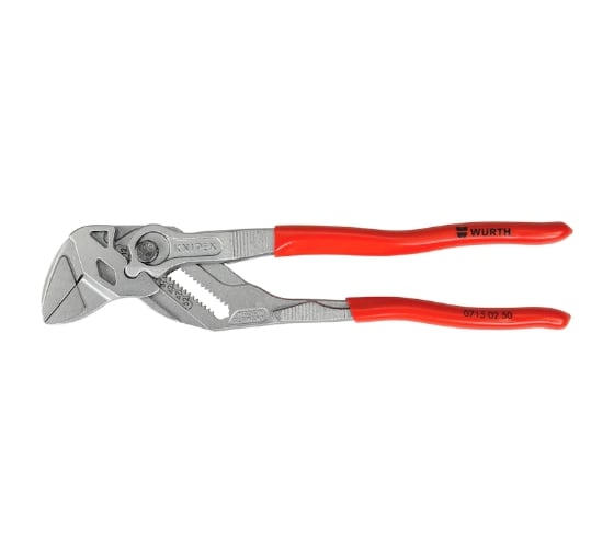 Переставные клещи-гаечный ключ WURTH SW6 46MM L270MM 071502 50 090  10