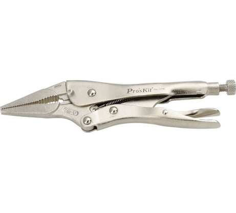 Длинногубцы ProsKit регулировка усилия, защелка, 225мм PN-378E С00037346
