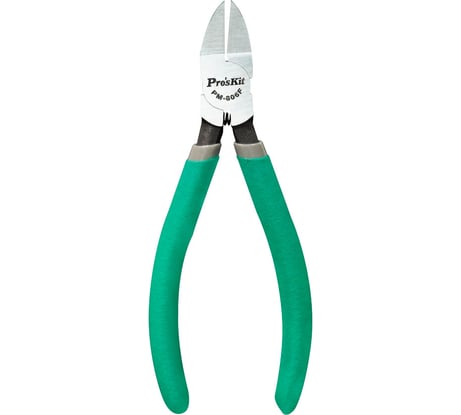 Кусачки для пластика ProsKit 159мм, пружина PM-806F С00035840
