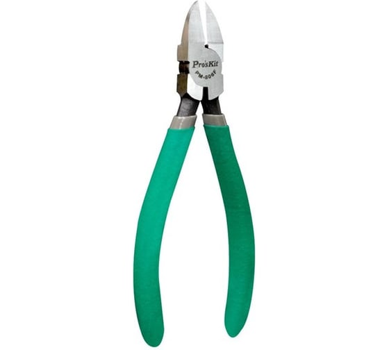 Кусачки для пластика ProsKit 159мм, пружина PM-806F С00035840