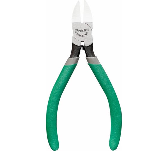 Кусачки для пластика Pro'sKit 130мм, пружина PM-805F С00034399