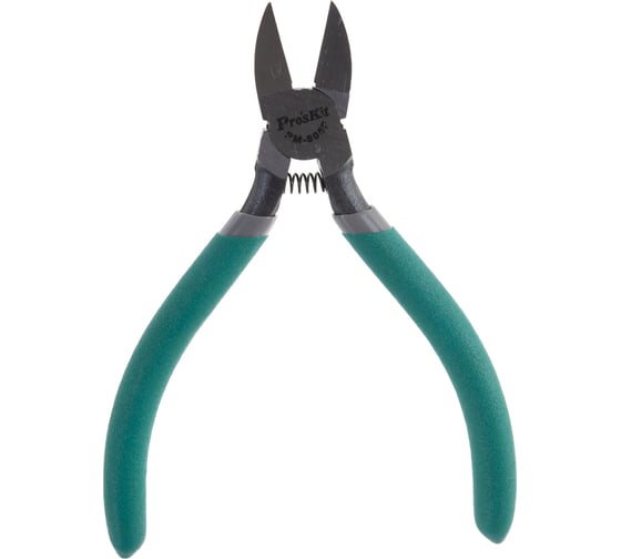 Кусачки для пластика Pro'sKit 130мм, пружина PM-805F С00034399