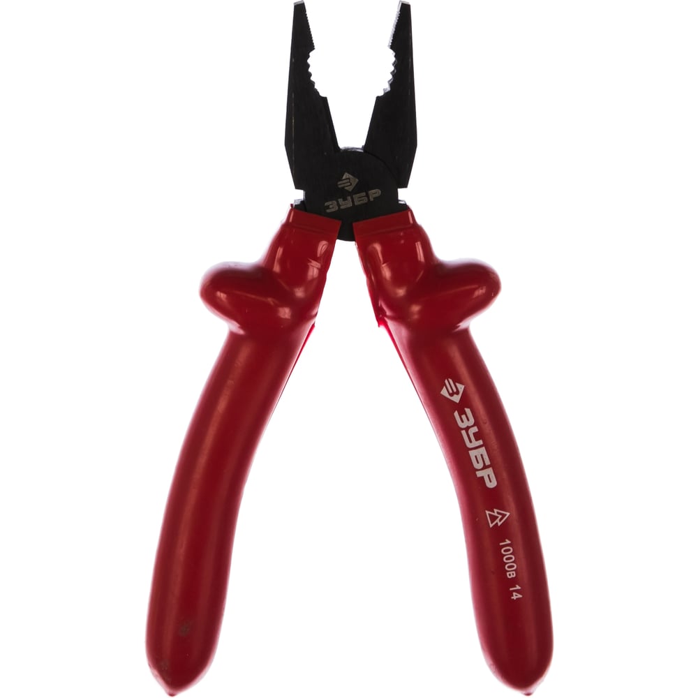Плоскогубцы Зубр \"ЭКСПЕРТ\" \"ЭЛЕКТРИК\" комбинированные, диэлектрические ...