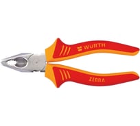 Комбинированные пассатижи WURTH VDE L160 мм. 071401 574