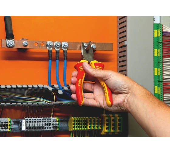 Комбинированные пассатижи WURTH VDE L160 мм. 071401 574
