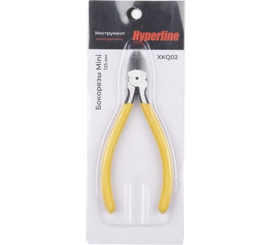 Кусачки-бокорезы Hyperline XKQ02 Mini 125 мм 520834