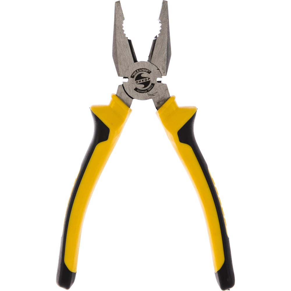 Универсальные плоскогубцы Энкор 200 мм 19032 - выгодная цена, отзывы ...