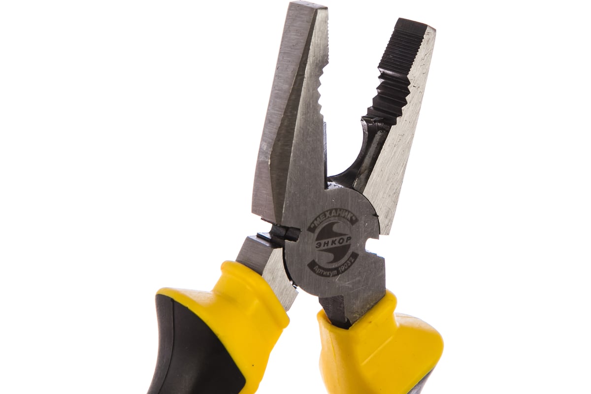 Универсальные плоскогубцы Энкор 200 мм 19032 - выгодная цена, отзывы ...