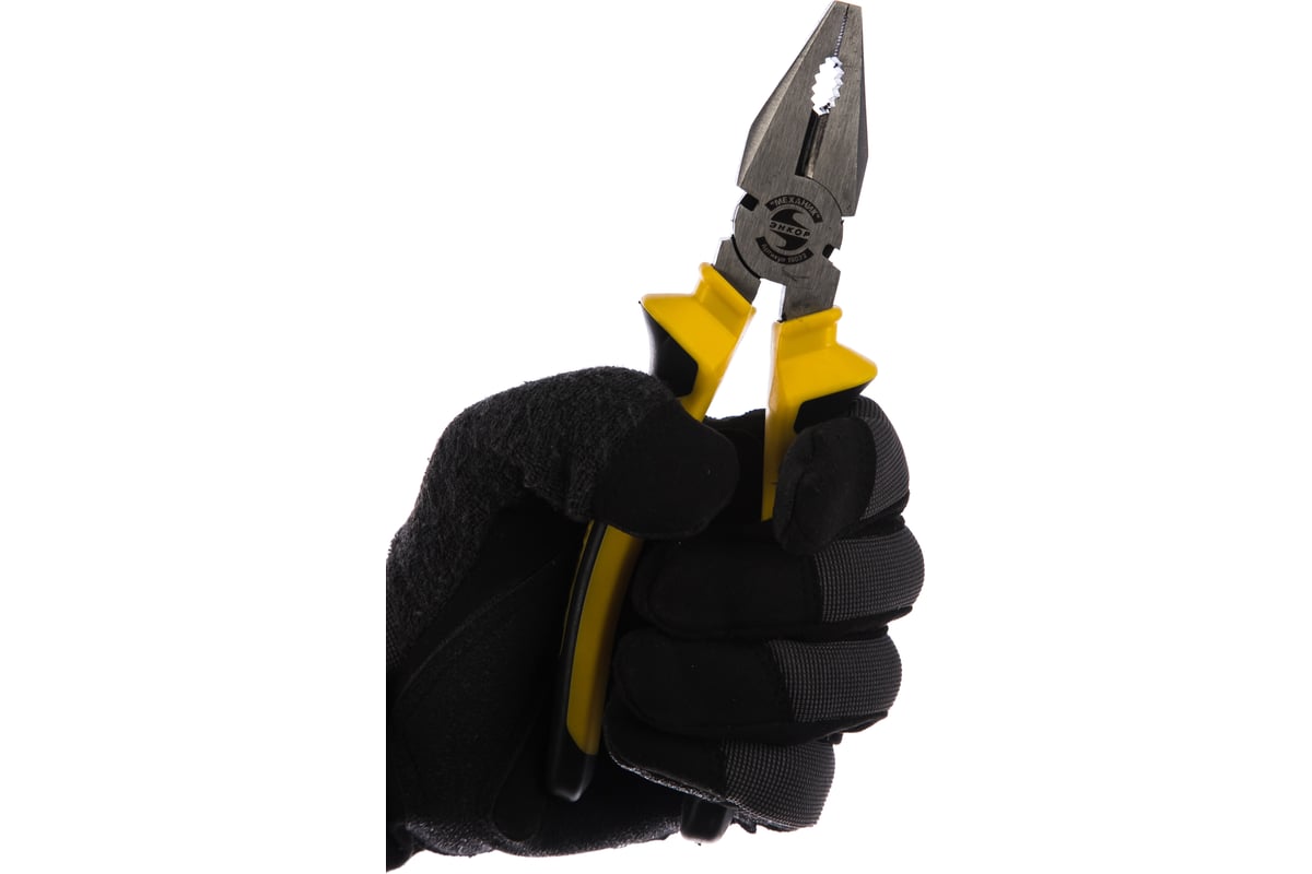 Универсальные плоскогубцы Энкор 200 мм 19032 - выгодная цена, отзывы ...