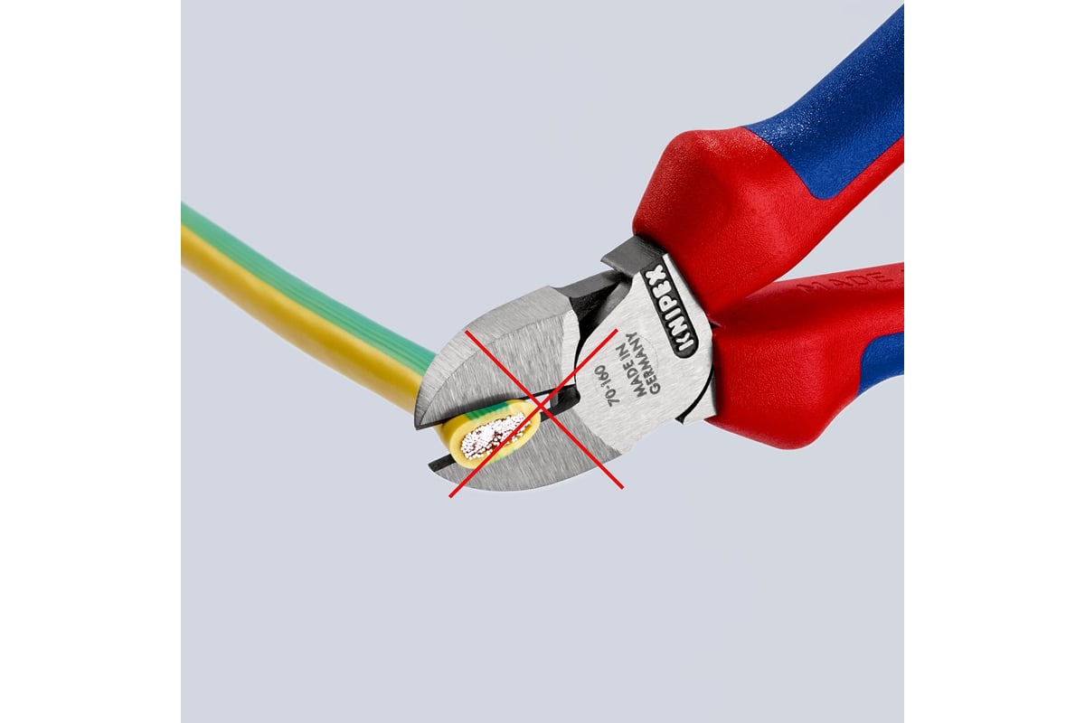 Бокорезы Knipex 160 мм KN-7002160SB - выгодная цена, отзывы ...