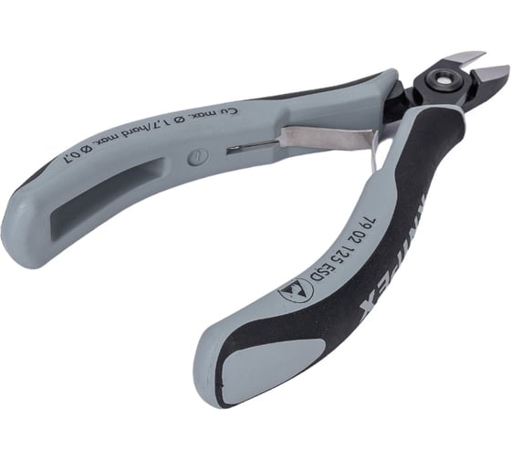 Прецизионные антистатические бокорезы Knipex для электроники ESD 125 мм KN-7902125ESD