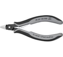 Прецизионные антистатические бокорезы Knipex для электроники ESD 125 мм KN-7932125ESD