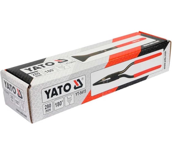 Кровельные клещи 60 мм, 180 град YATO YT-5415