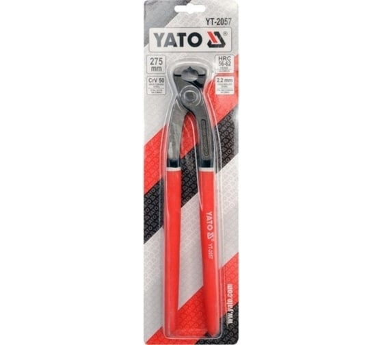 Штукатурные клещи, 275 мм YATO YT-2057