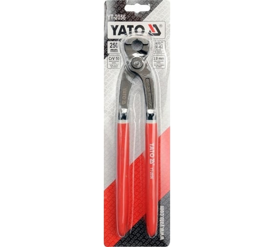 Штукатурные клещи, 250 мм YATO YT-2056