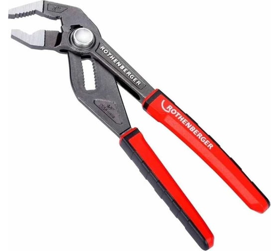 Универсальные клещи ROTHENBERGER ROGRIP F 10" 2K эргономичная рукоятка 1000002705
