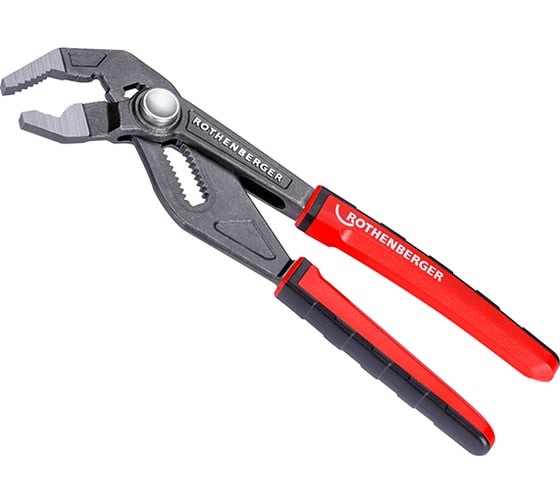Универсальные клещи ROTHENBERGER ROGRIP F 7" 2K эргономичная рукоятка 1000002702