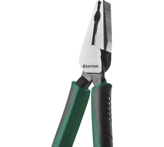 Комбинированные плоскогубцы Kraftool PowerPro CrMo-сталь, покрытие оксидированное с полировкой, 160мм 22001-1-16_z01