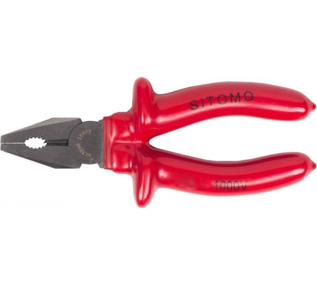 Комбинированные плоскогубцы SITOMO 180 1000 V 104250
