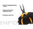 Никелированные длинногубцы Inforce 160мм 06-18-46 3