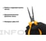 Никелированные длинногубцы Inforce 200мм 06-18-47 3