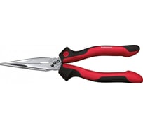 Плоскокруглогубцы Wiha 26722 Professional с режущей кромкой, прямая форма 200 мм wih26722