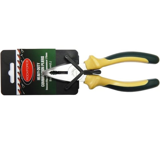 Комбинированные пассатижи ROCKFORCE 160мм RF-611B160 1