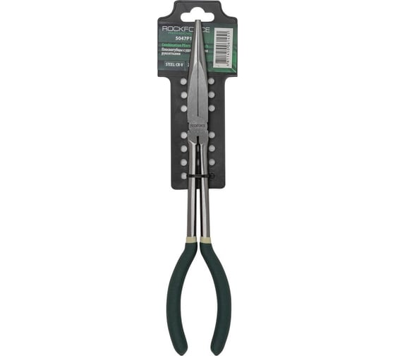 Плоскогубцы с удлиненными рукоятками Rockforce RF-5047P1A(52238)