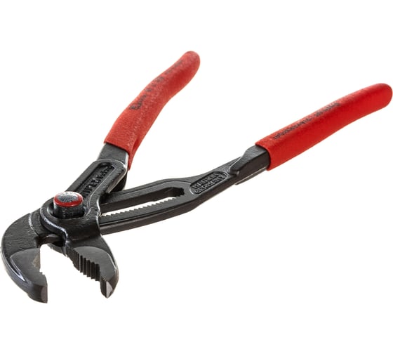 Переставные клещи KNIPEX COBRA QuickSet с фиксатором, быстрая установка, L-250 мм KN-8721250SB