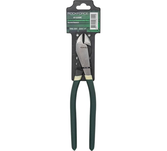 Кусачки боковые Rockforce RF-612250C(52240)