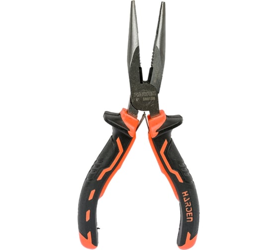 Длинногубцы HARDEN Jaws универсальные, 165 мм 560156